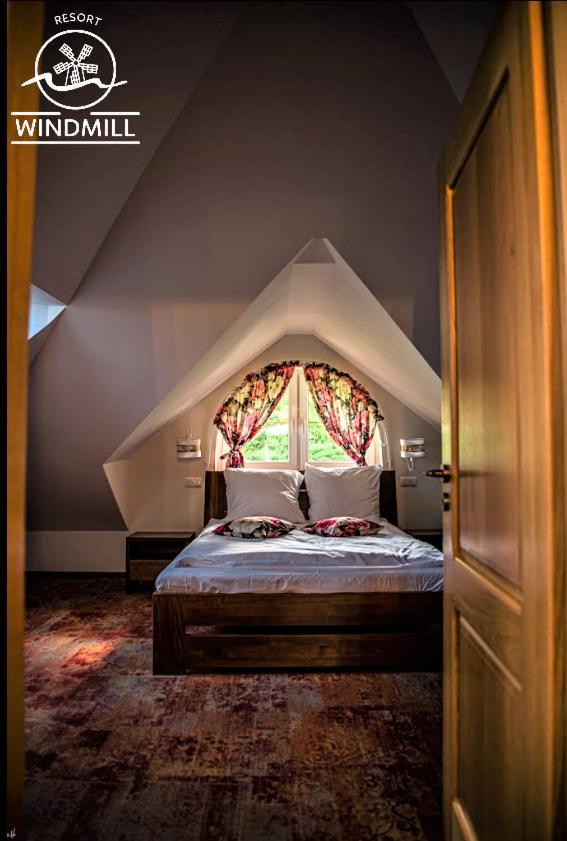 Windmill Resort Agroturystyka Mucharz Eksteriør billede