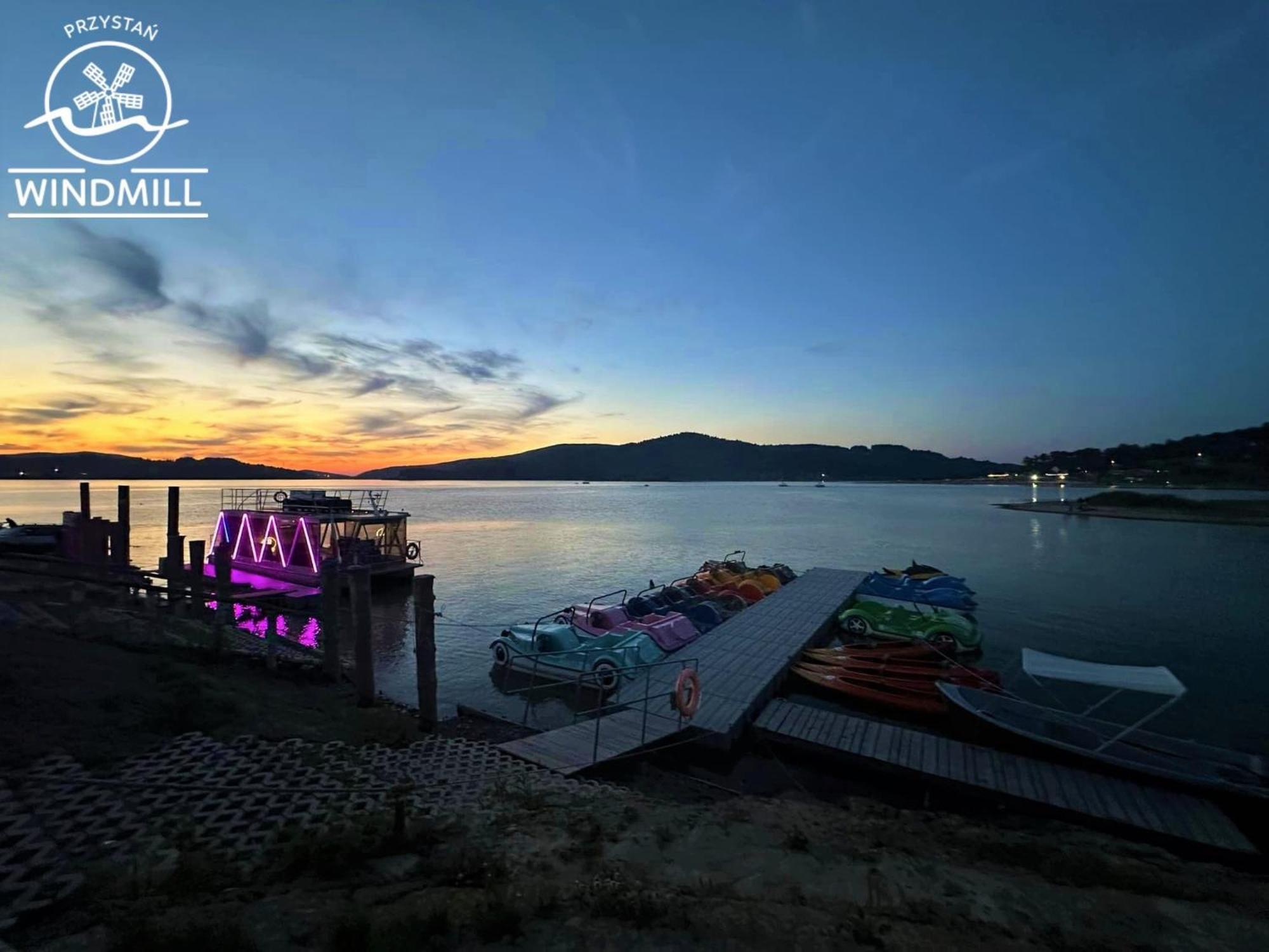 Windmill Resort Agroturystyka Mucharz Eksteriør billede
