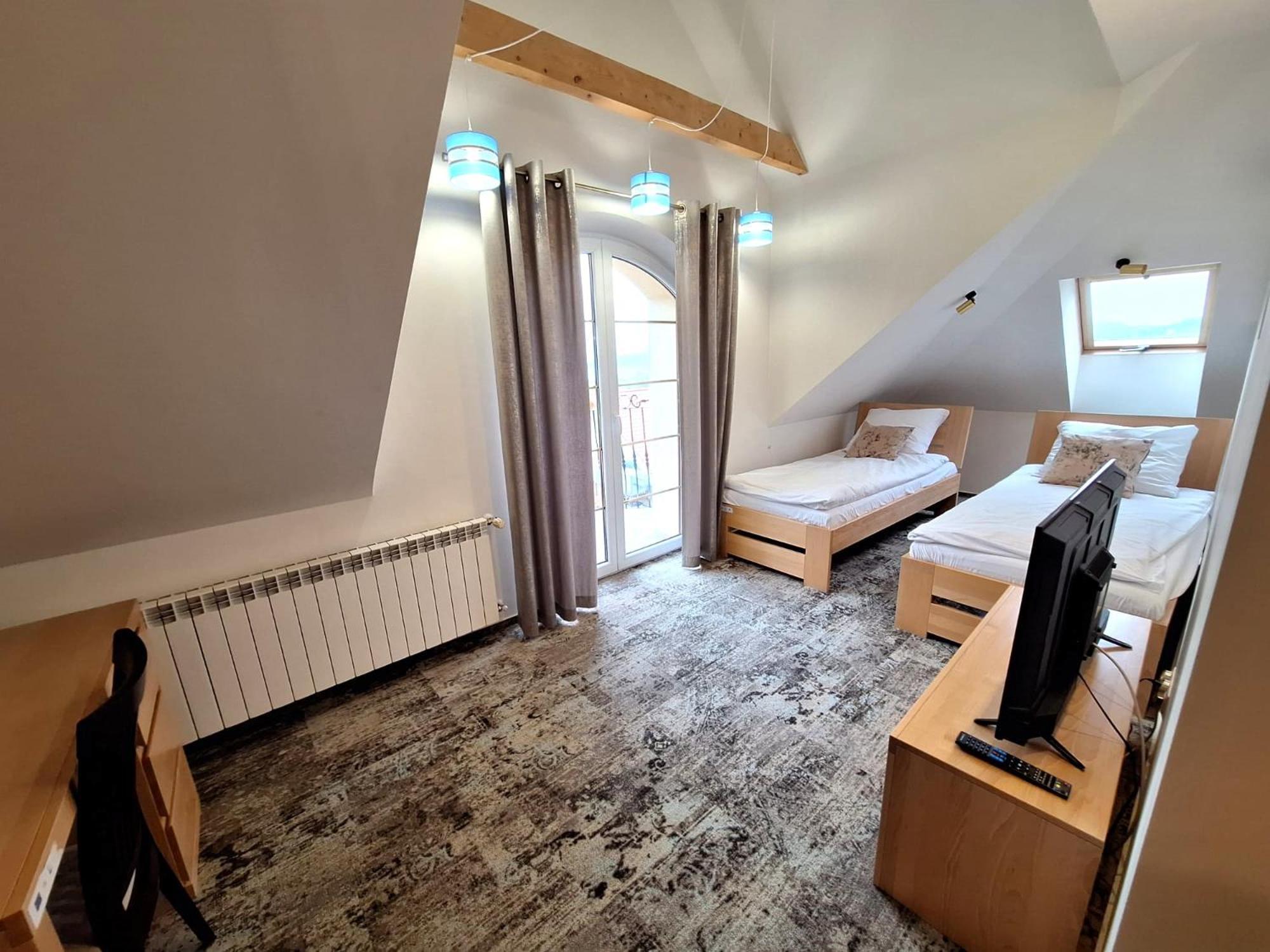 Windmill Resort Agroturystyka Mucharz Eksteriør billede